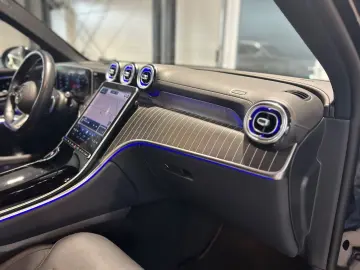 MERCEDES-BENZ GLC 300 4M AMG Night -Airmatic-HUD-Pano-Memory