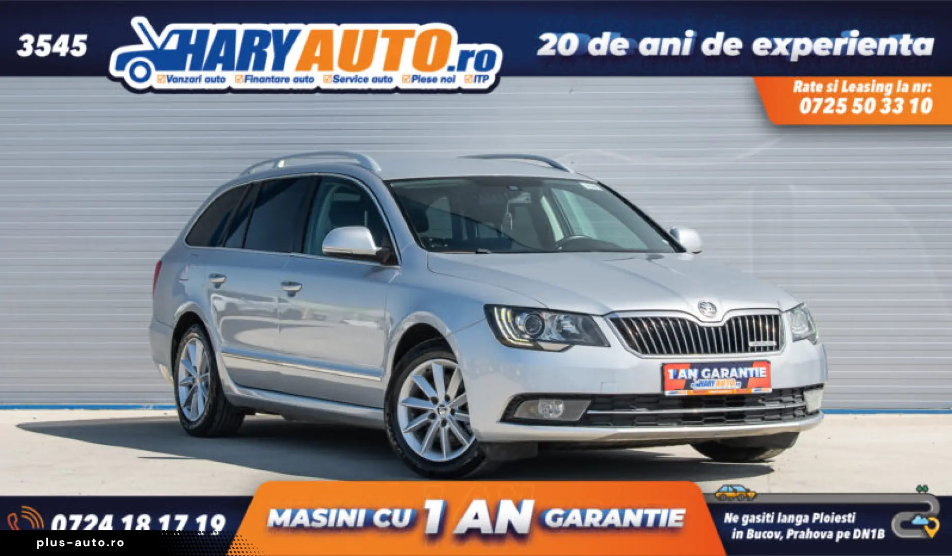 Skoda Superb 1.6 Diesel   2014
