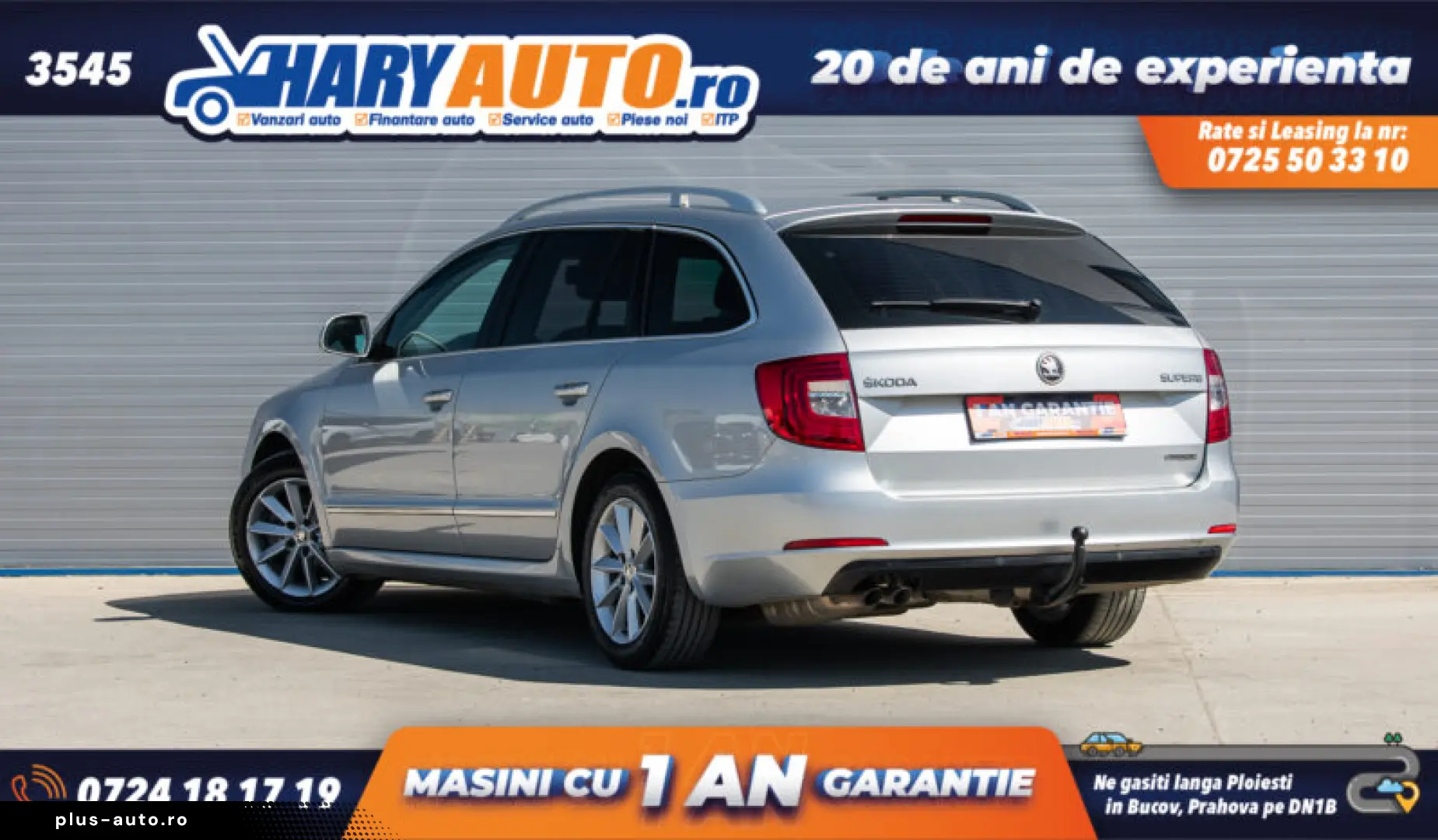 Skoda Superb 1.6 Diesel   2014