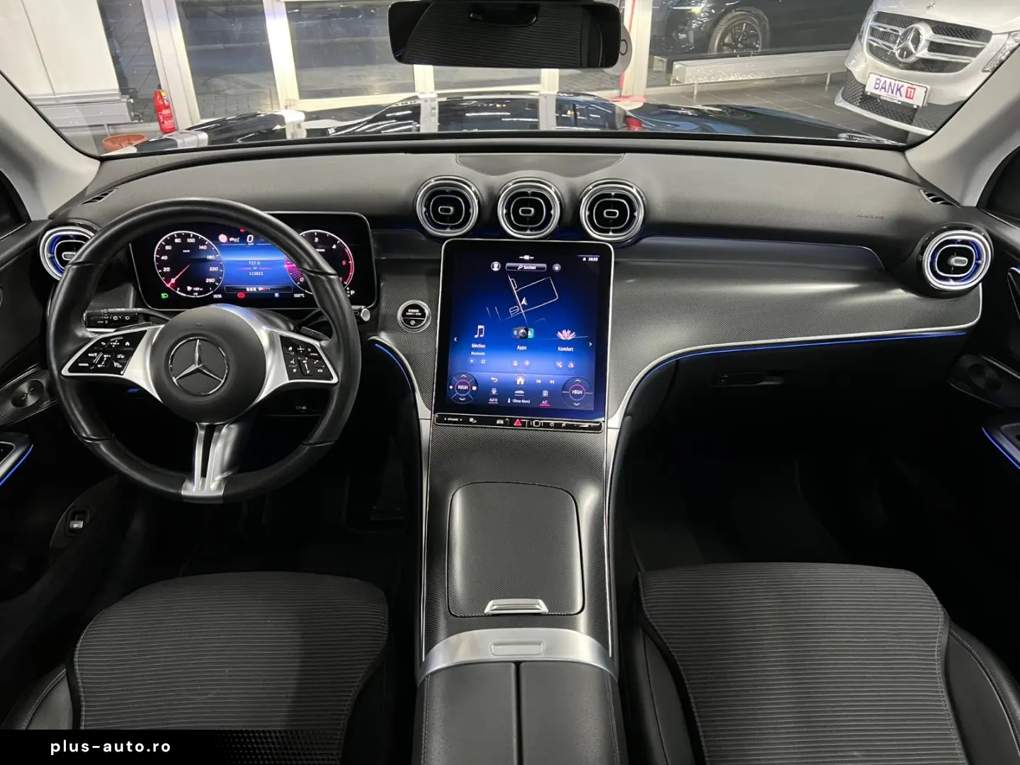 MERCEDES-BENZ GLC 220d 4M 2x Avantgarde Burmester AH&hellip;