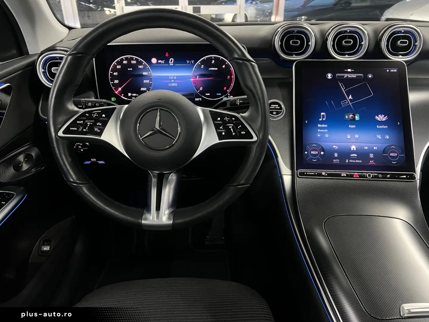 MERCEDES-BENZ GLC 220d 4M 2x Avantgarde Burmester AH&hellip;