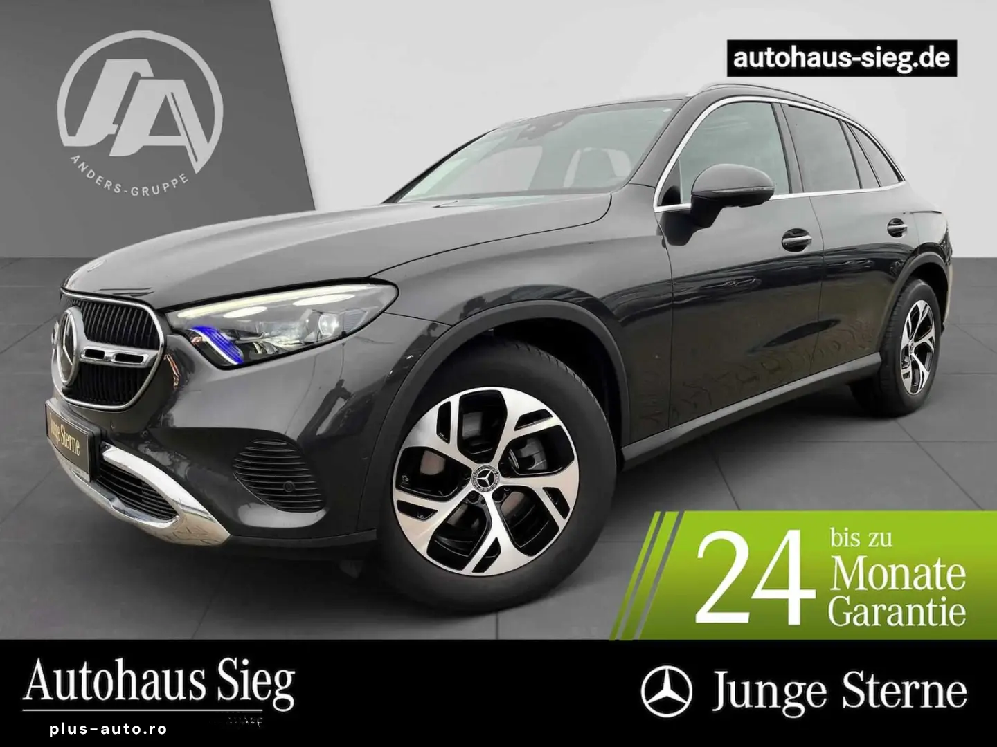 MERCEDES-BENZ GLC 220 d 4M Avantgarde Pano Distr AHK DIGITAL