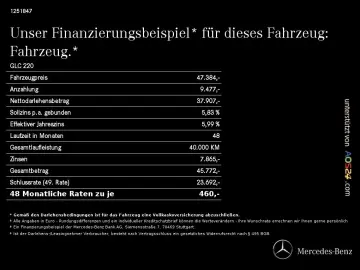 MERCEDES-BENZ GLC 220 d 4M Avantgarde Pano Distr AHK DIGITAL