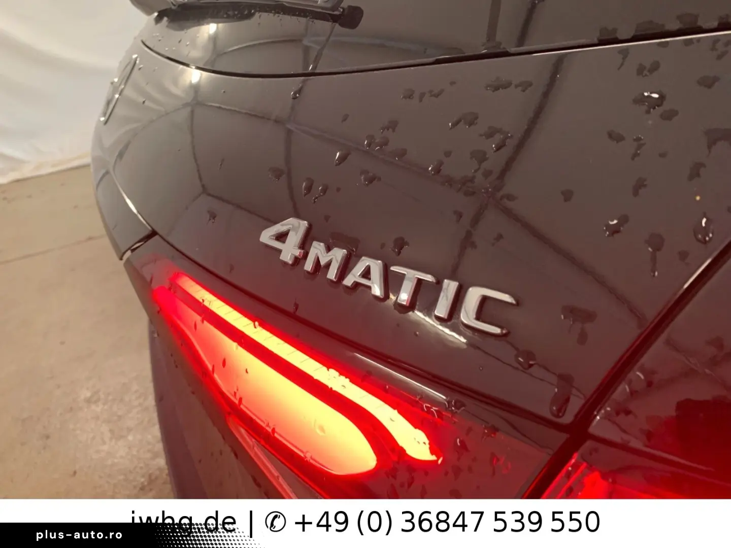 MERCEDES-BENZ GLC 220 d 4M AMG Distronic 360  Burmester AHK