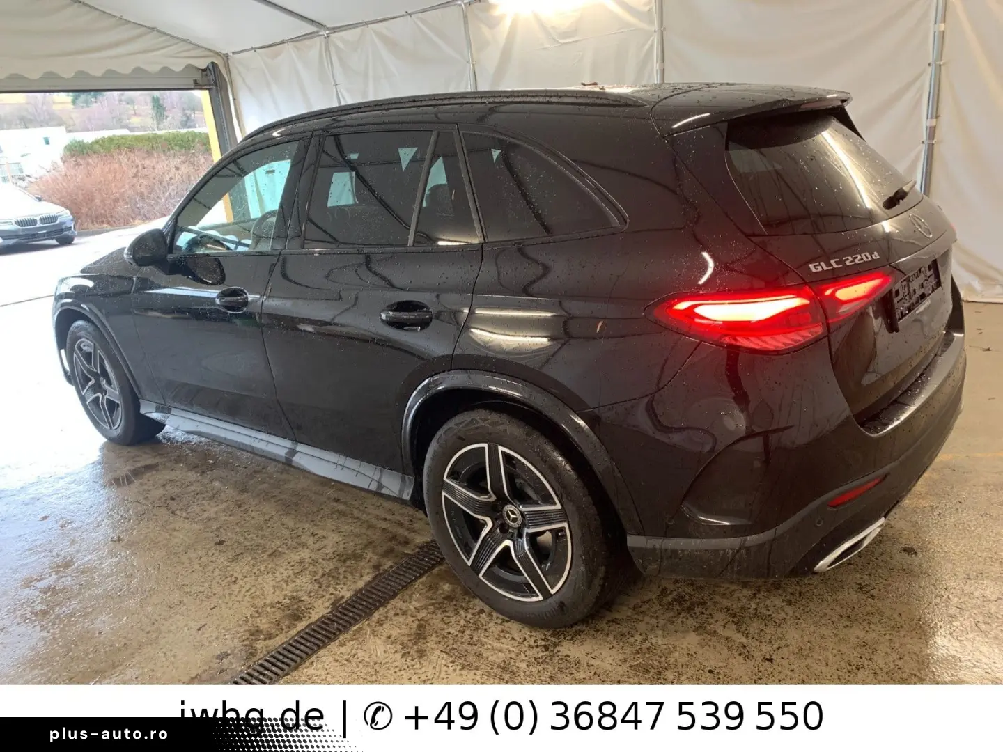 MERCEDES-BENZ GLC 220 d 4M AMG Distronic 360  Burmester AHK