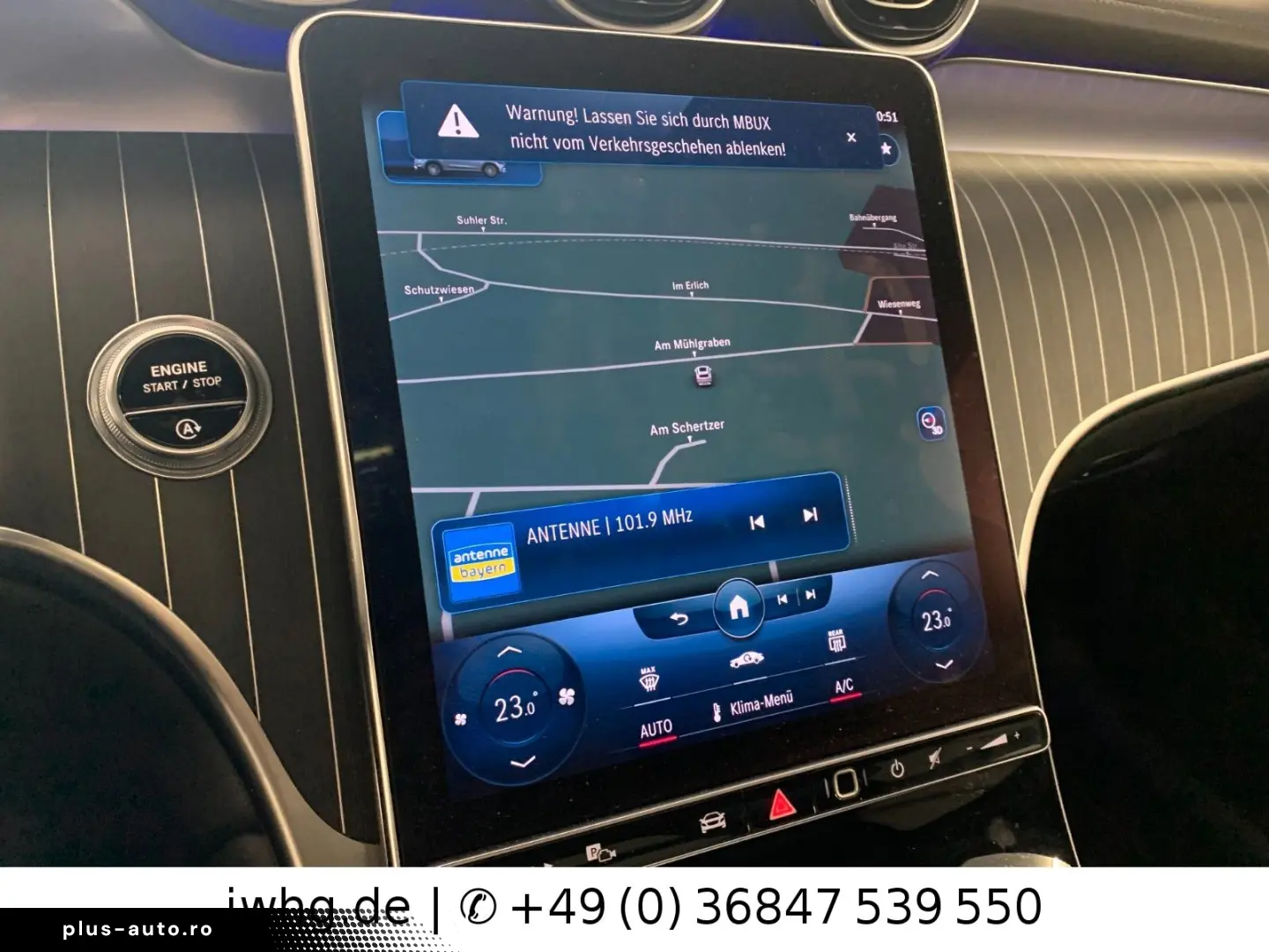 MERCEDES-BENZ GLC 220 d 4M AMG Distronic 360  Burmester AHK