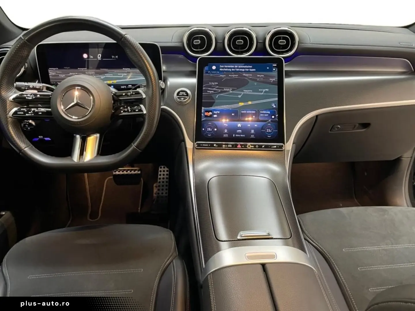 MERCEDES-BENZ GLC 200 4matic AMG AMG MBUX AHK Pano SHD Wide