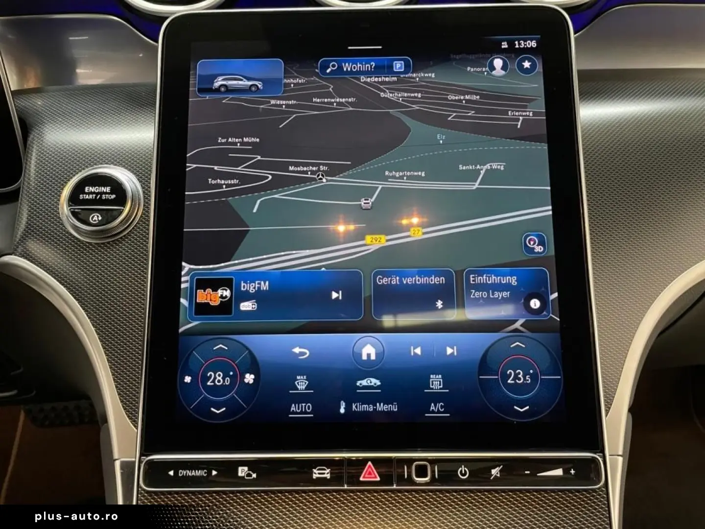 MERCEDES-BENZ GLC 200 4matic AMG AMG MBUX AHK Pano SHD Wide