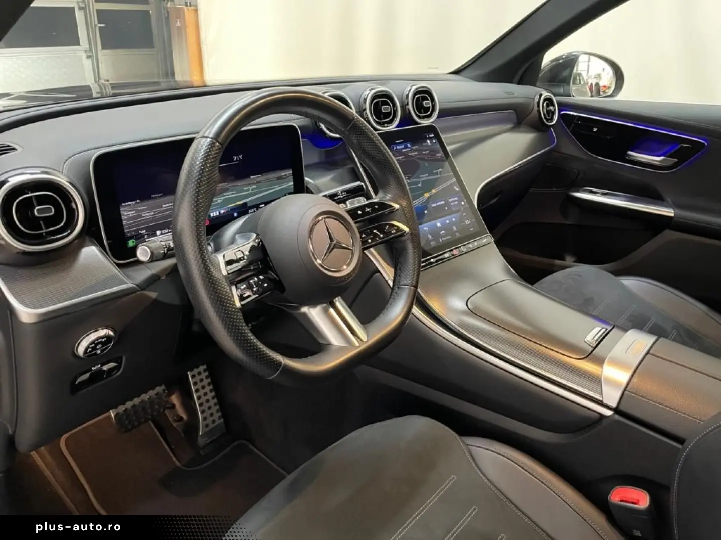 MERCEDES-BENZ GLC 200 4matic AMG AMG MBUX AHK Pano SHD Wide