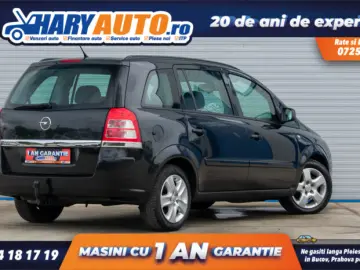 Opel Zafira 1.8 Benzina   2012