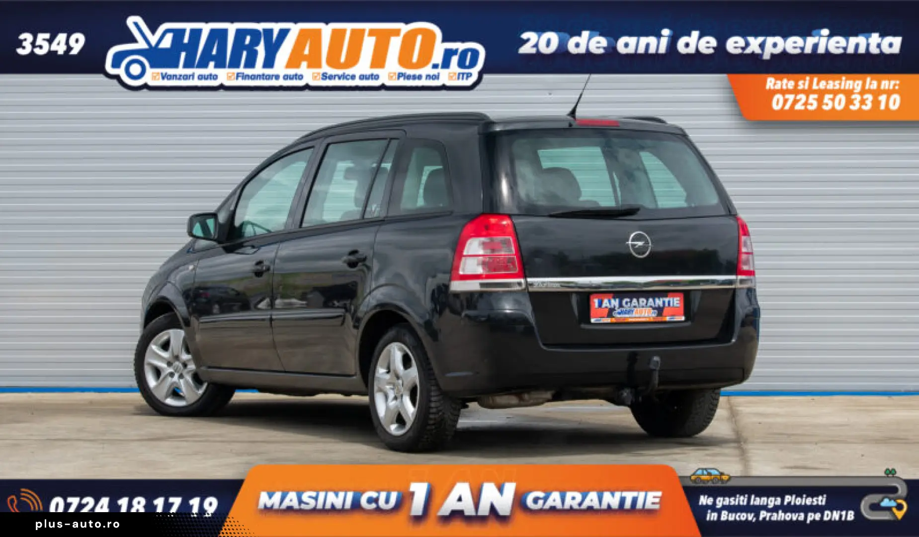 Opel Zafira 1.8 Benzina   2012