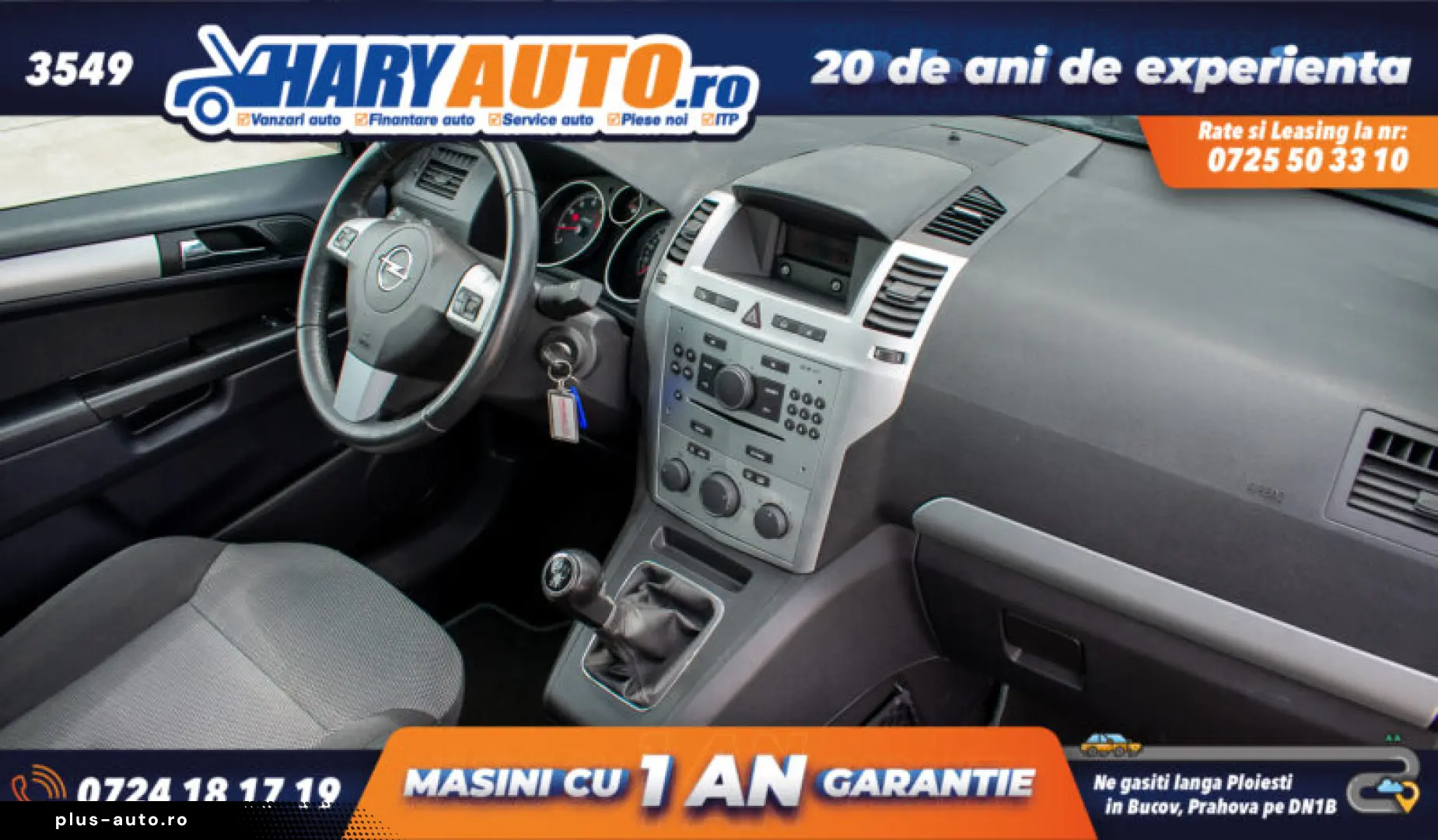 Opel Zafira 1.8 Benzina   2012