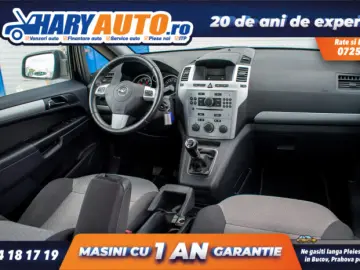 Opel Zafira 1.8 Benzina   2012