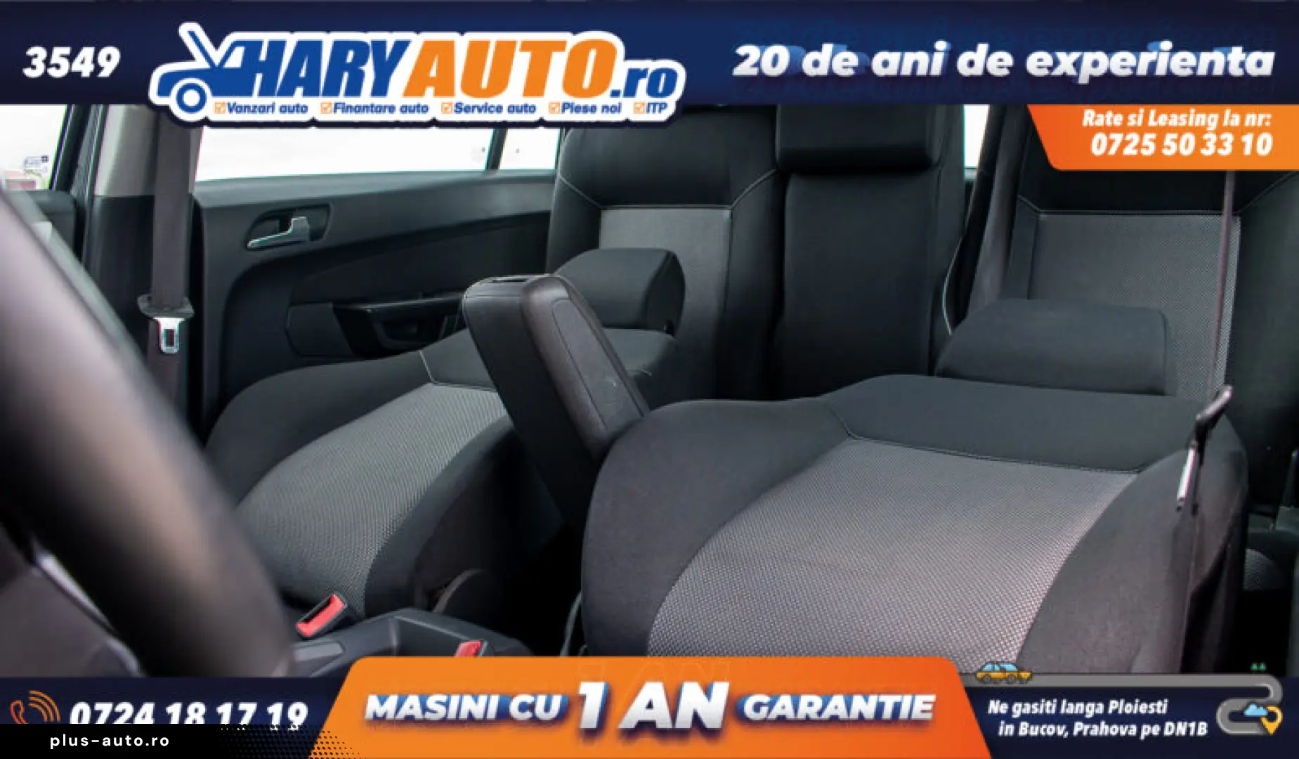Opel Zafira 1.8 Benzina   2012