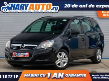 Opel Zafira 1.8 Benzina   2012