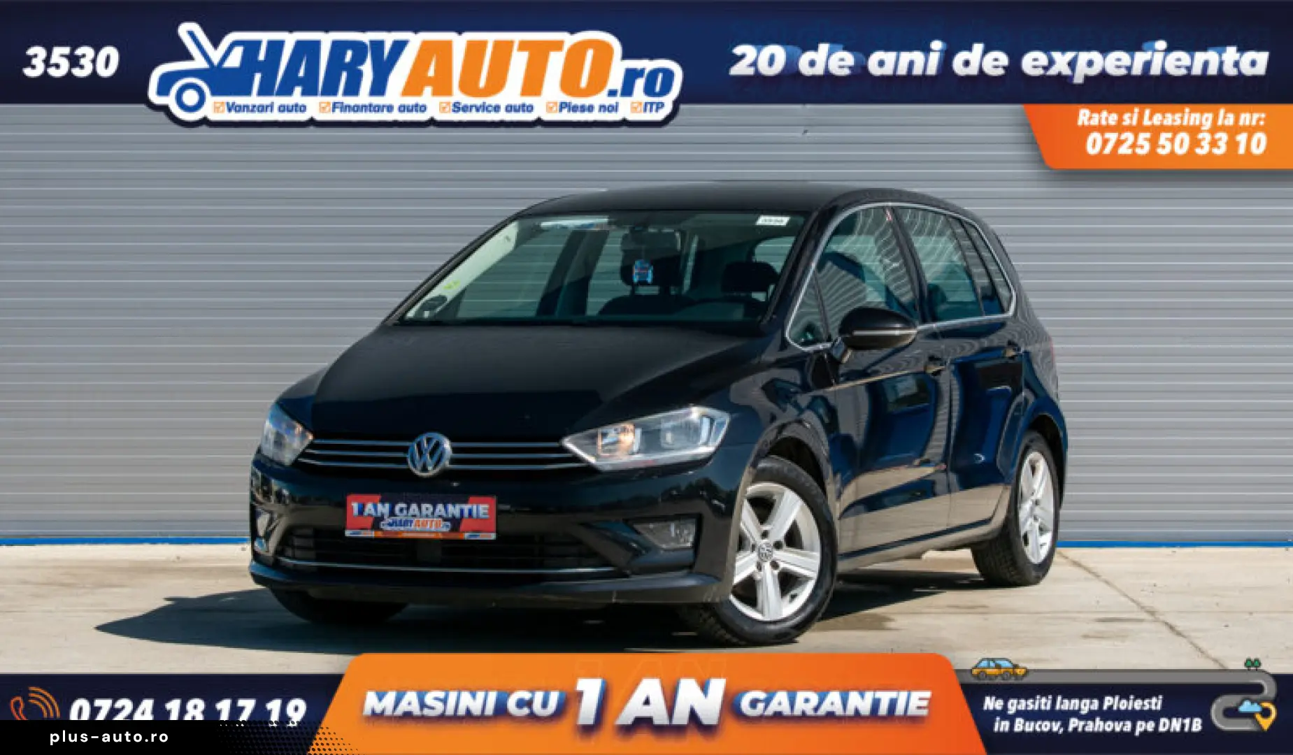Volkswagen Golf VII Sportsvan 1.6 Diesel   2014