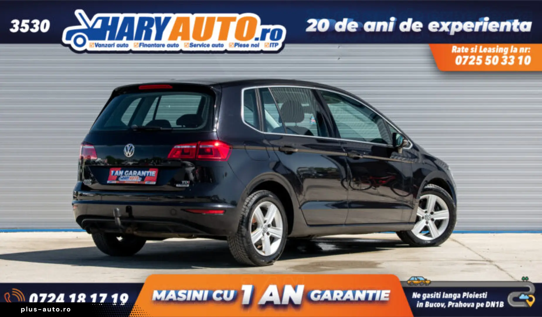 Volkswagen Golf VII Sportsvan 1.6 Diesel   2014