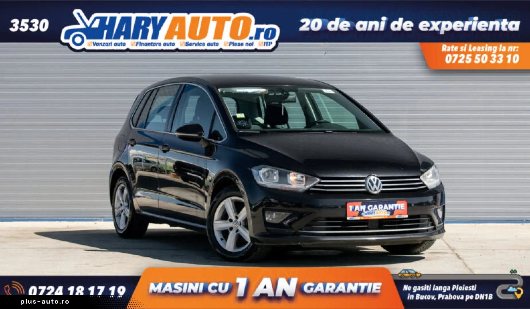 Volkswagen Golf VII Sportsvan 1.6 Diesel   2014