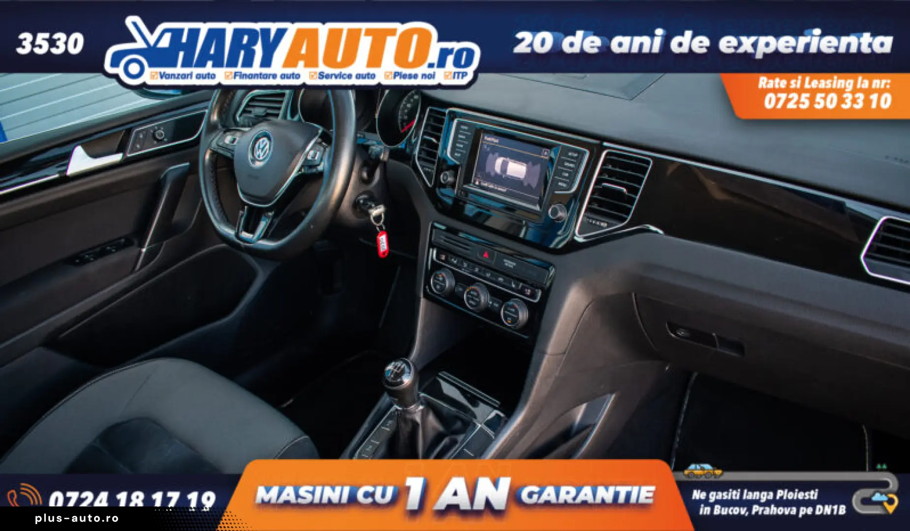 Volkswagen Golf VII Sportsvan 1.6 Diesel   2014