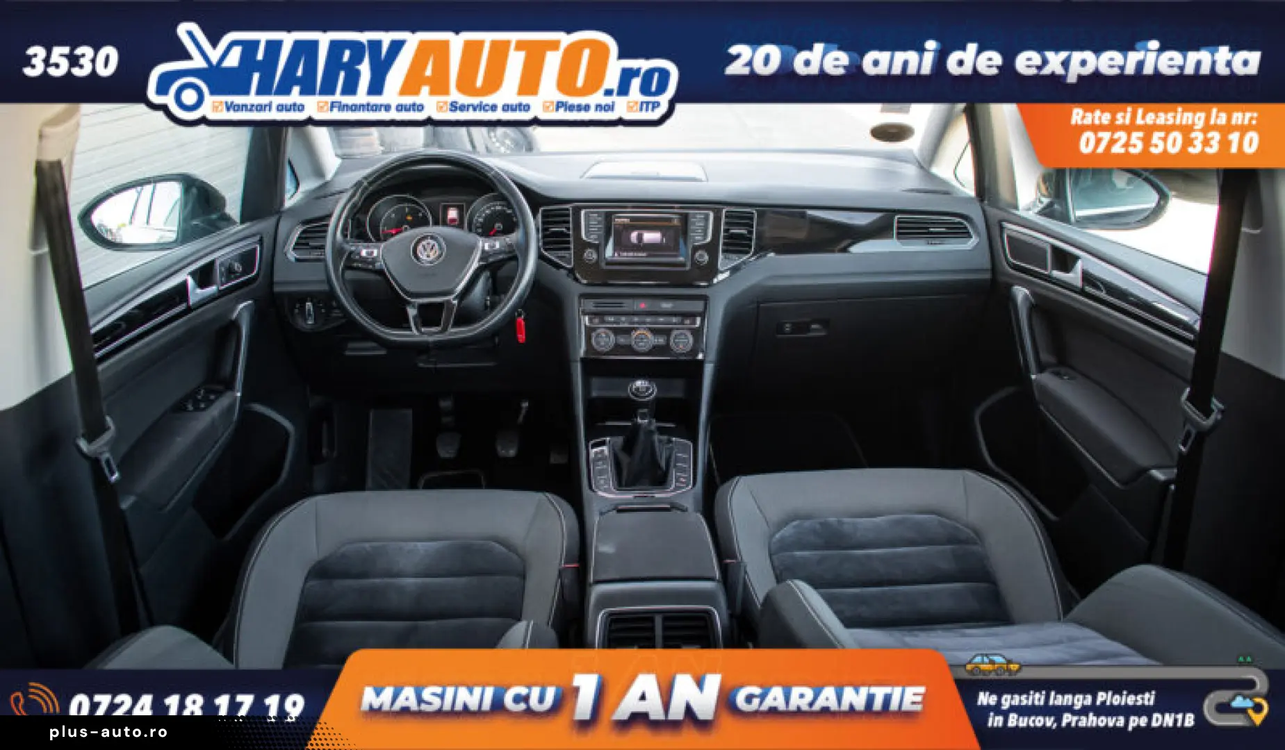 Volkswagen Golf VII Sportsvan 1.6 Diesel   2014