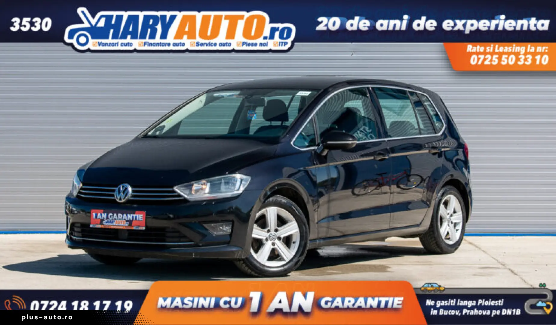 Volkswagen Golf VII Sportsvan 1.6 Diesel   2014