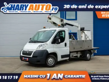 Citroen Jumper 2.2 Diesel cu Nacela   2014