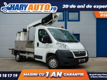 Citroen Jumper 2.2 Diesel cu Nacela   2014