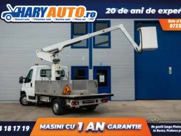 Citroen Jumper 2.2 Diesel cu Nacela   2014