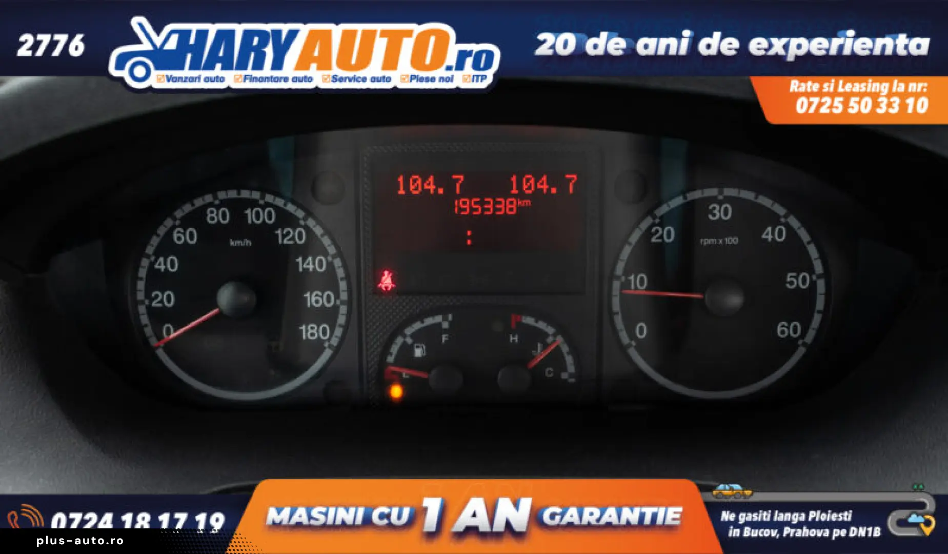 Citroen Jumper 2.2 Diesel cu Nacela   2014