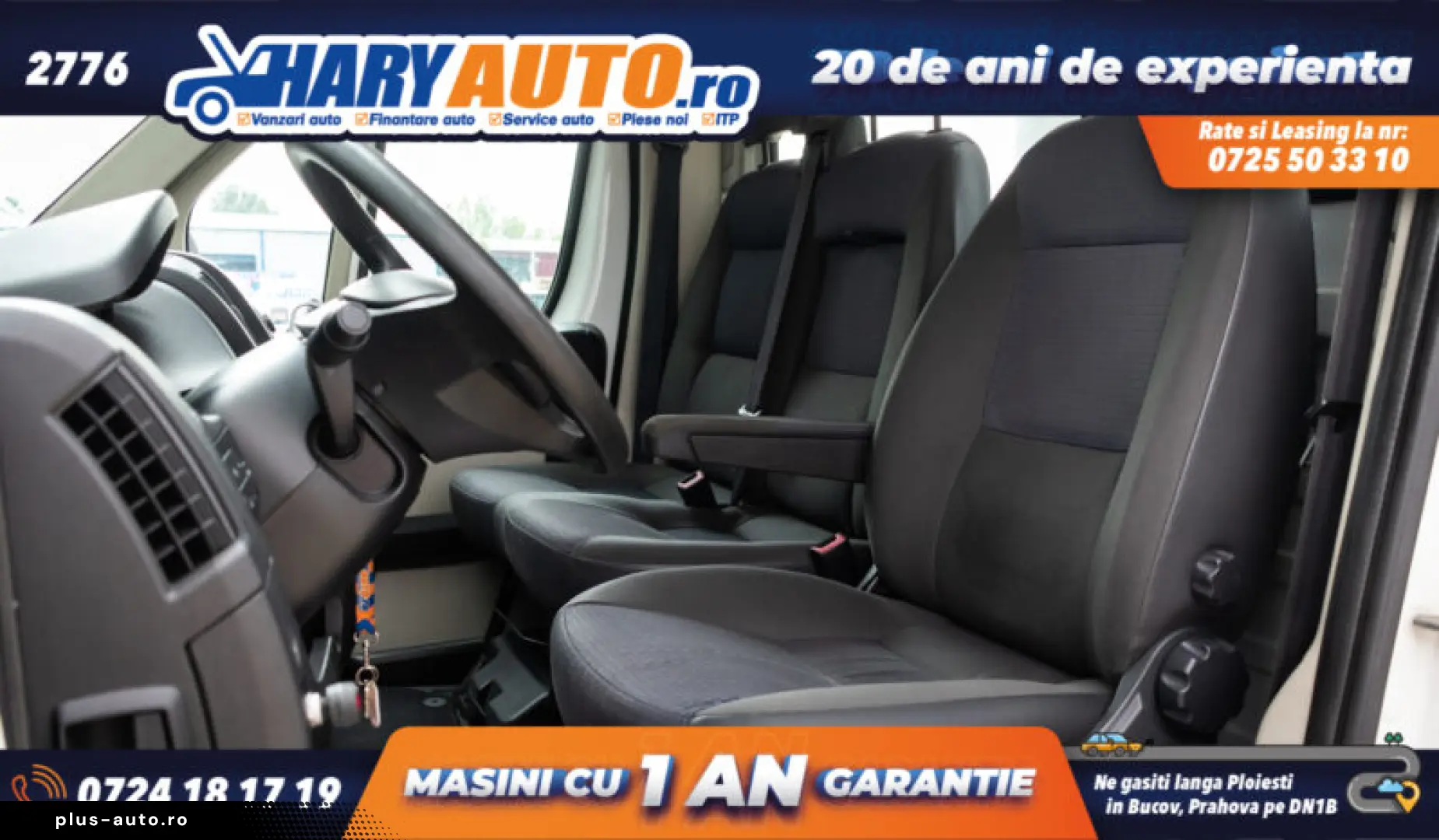 Citroen Jumper 2.2 Diesel cu Nacela   2014