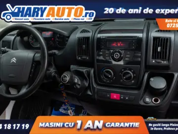 Citroen Jumper 2.2 Diesel cu Nacela   2014