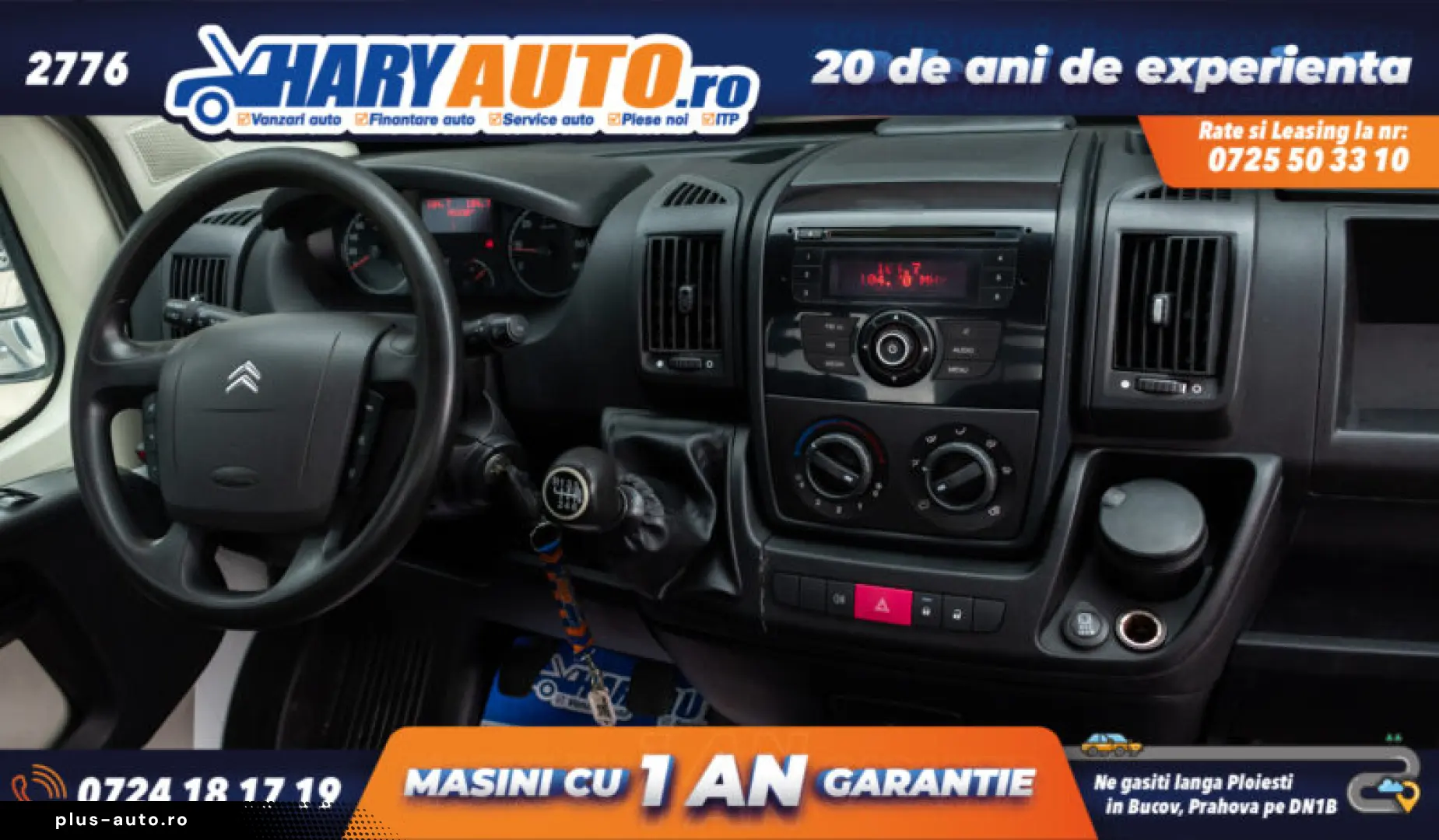 Citroen Jumper 2.2 Diesel cu Nacela   2014