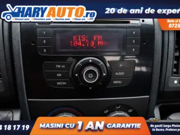 Citroen Jumper 2.2 Diesel cu Nacela   2014