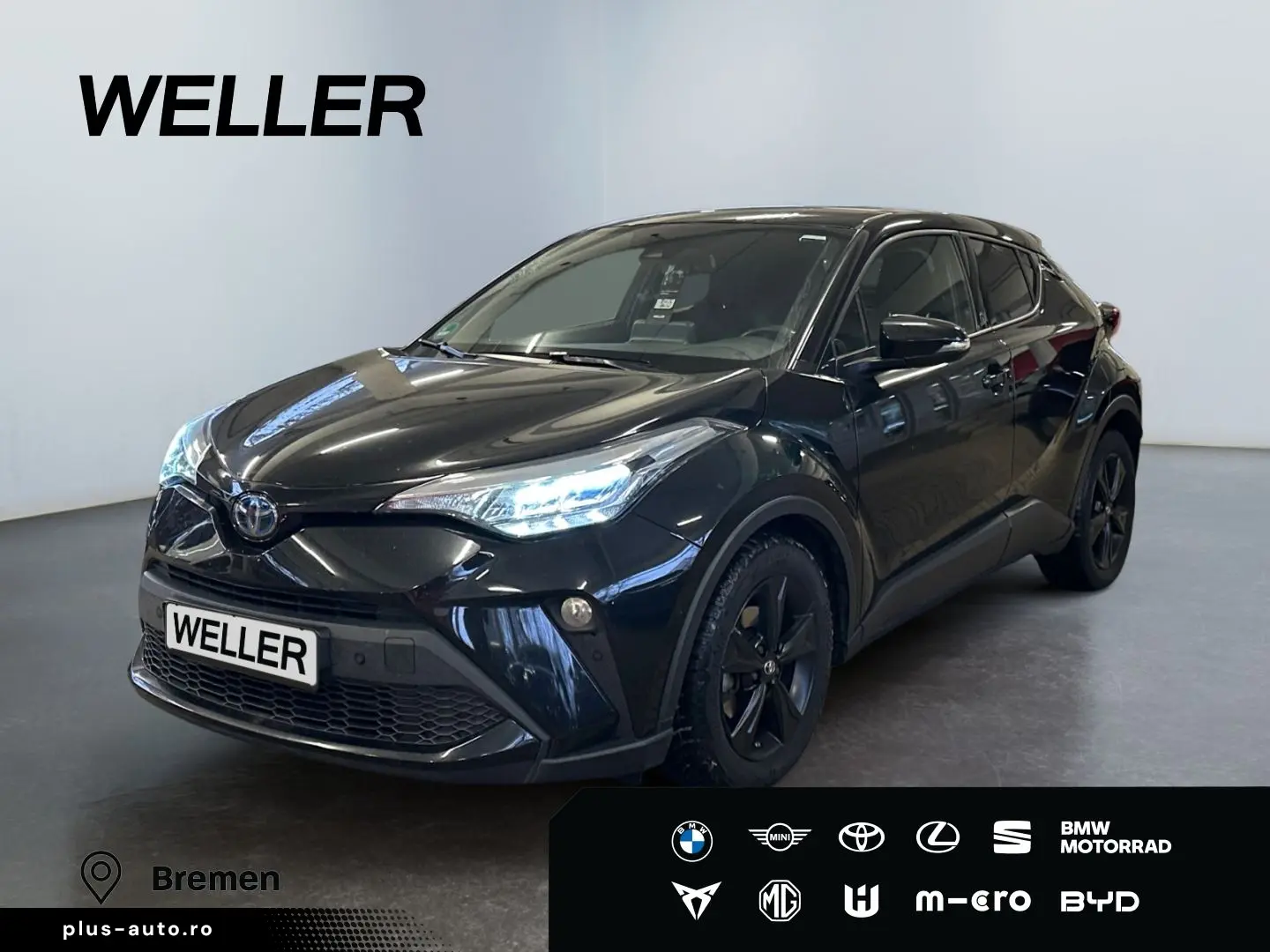 TOYOTA C-HR 2.0 Hybrid Team D  8-fach bereift RCam SHZ