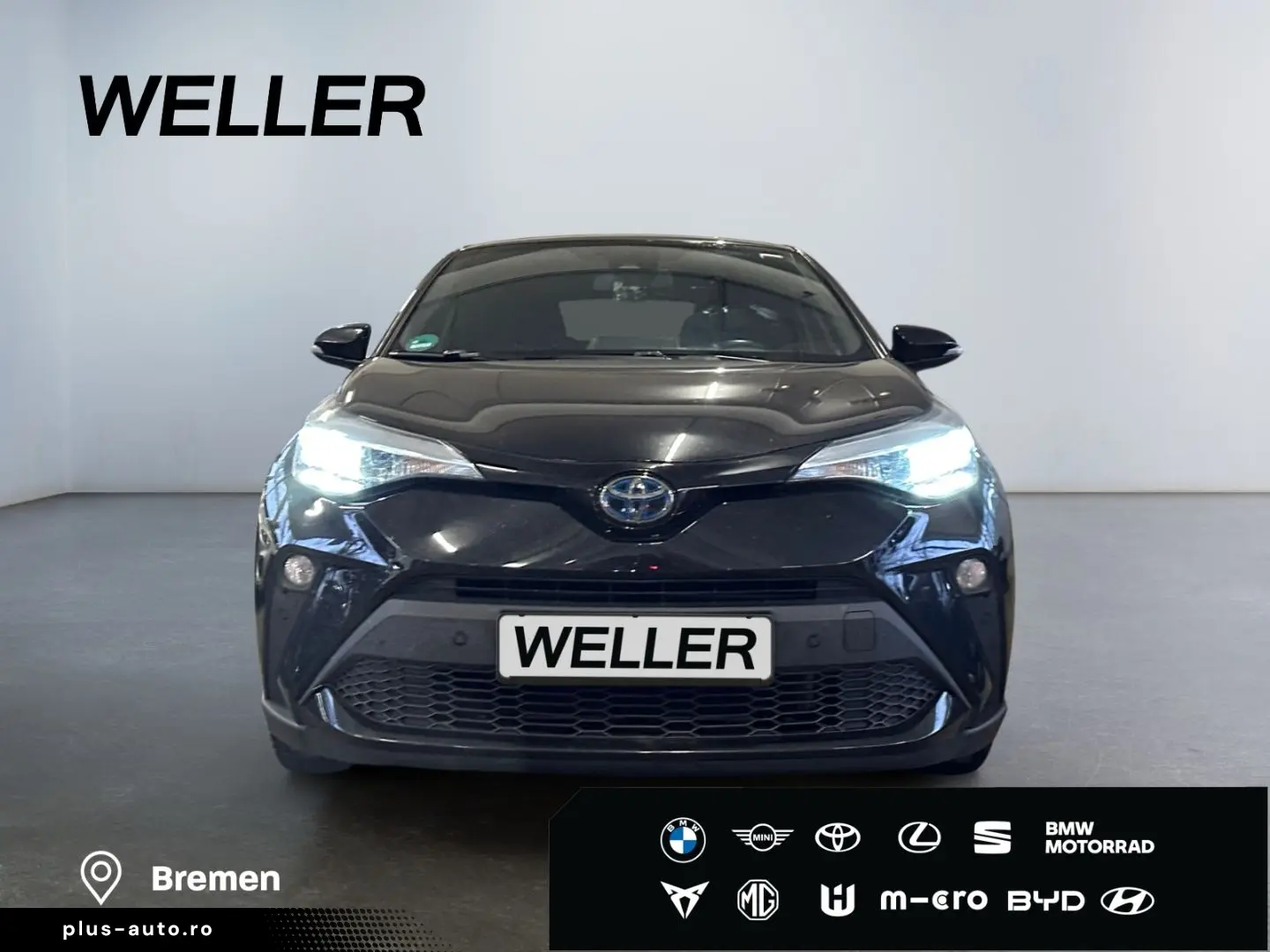 TOYOTA C-HR 2.0 Hybrid Team D  8-fach bereift RCam SHZ