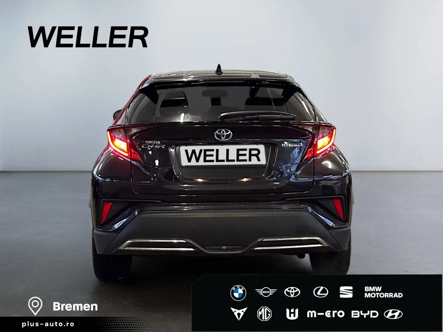 TOYOTA C-HR 2.0 Hybrid Team D  8-fach bereift RCam SHZ