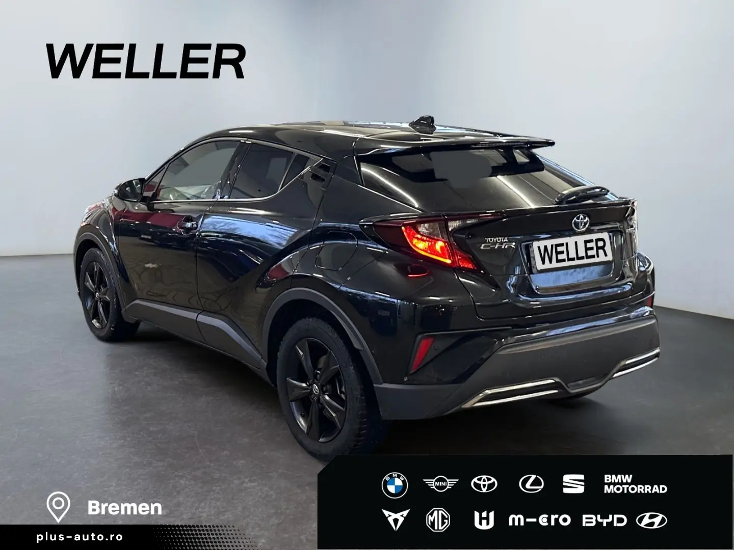 TOYOTA C-HR 2.0 Hybrid Team D  8-fach bereift RCam SHZ