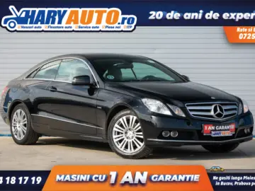 Mercedes Benz E-Class Coupe 1.8 Benzina   2010
