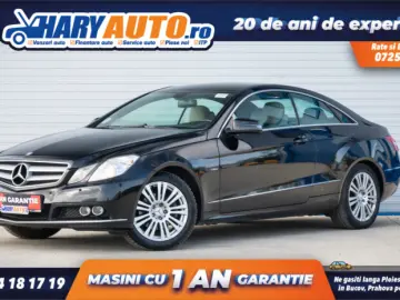 Mercedes Benz E-Class Coupe 1.8 Benzina   2010