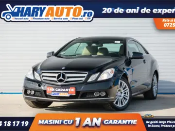 Mercedes Benz E-Class Coupe 1.8 Benzina   2010