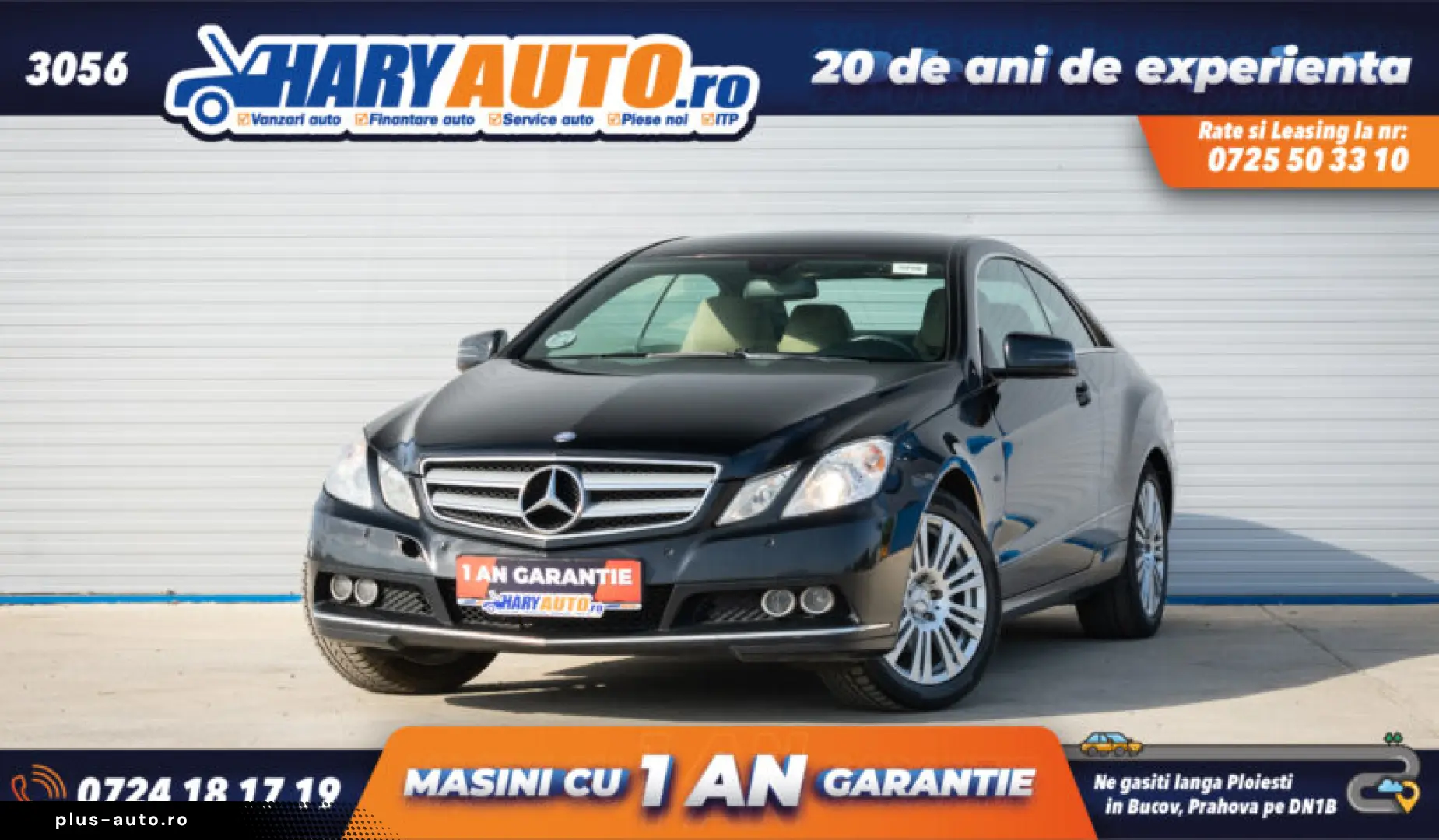 Mercedes Benz E-Class Coupe 1.8 Benzina   2010