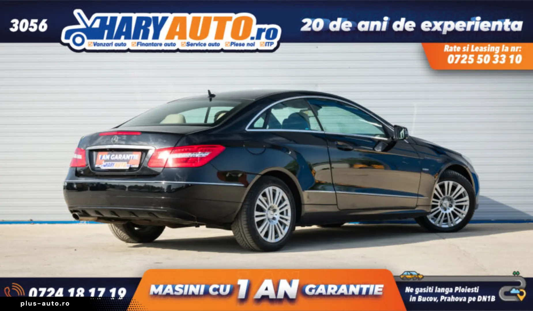Mercedes Benz E-Class Coupe 1.8 Benzina   2010
