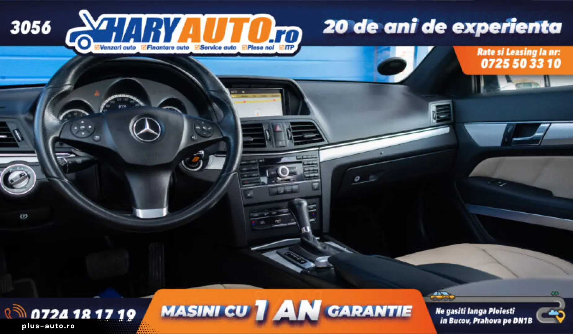 Mercedes Benz E-Class Coupe 1.8 Benzina   2010