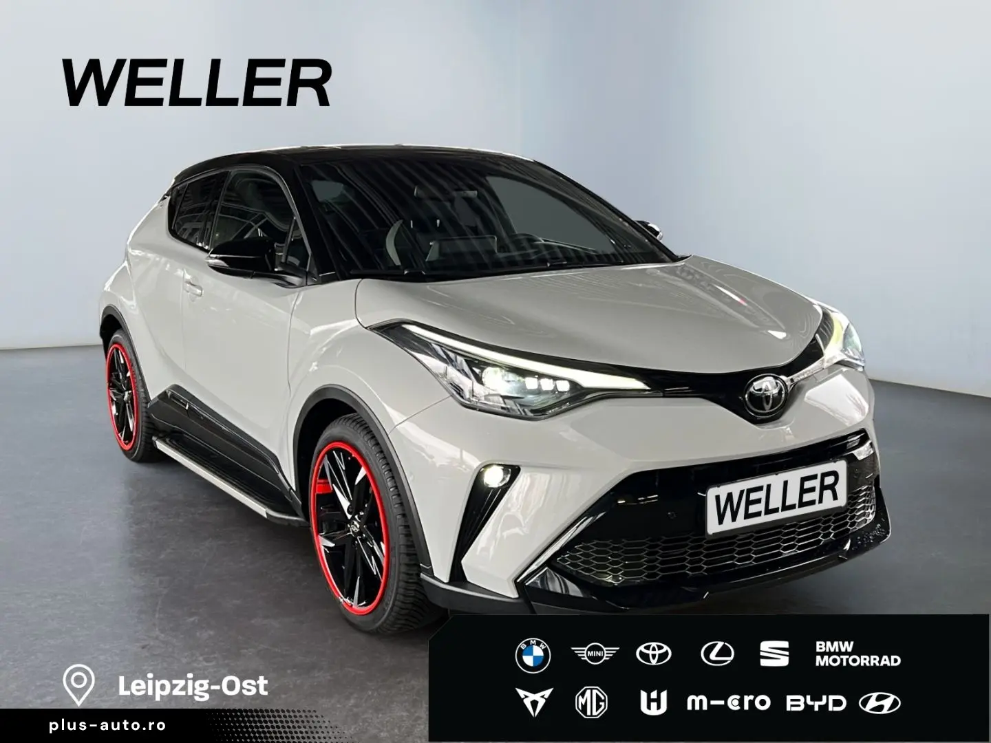 TOYOTA C-HR 2.0 Hybrid GR Sport  LED 19Zoll ACC JBL CAM