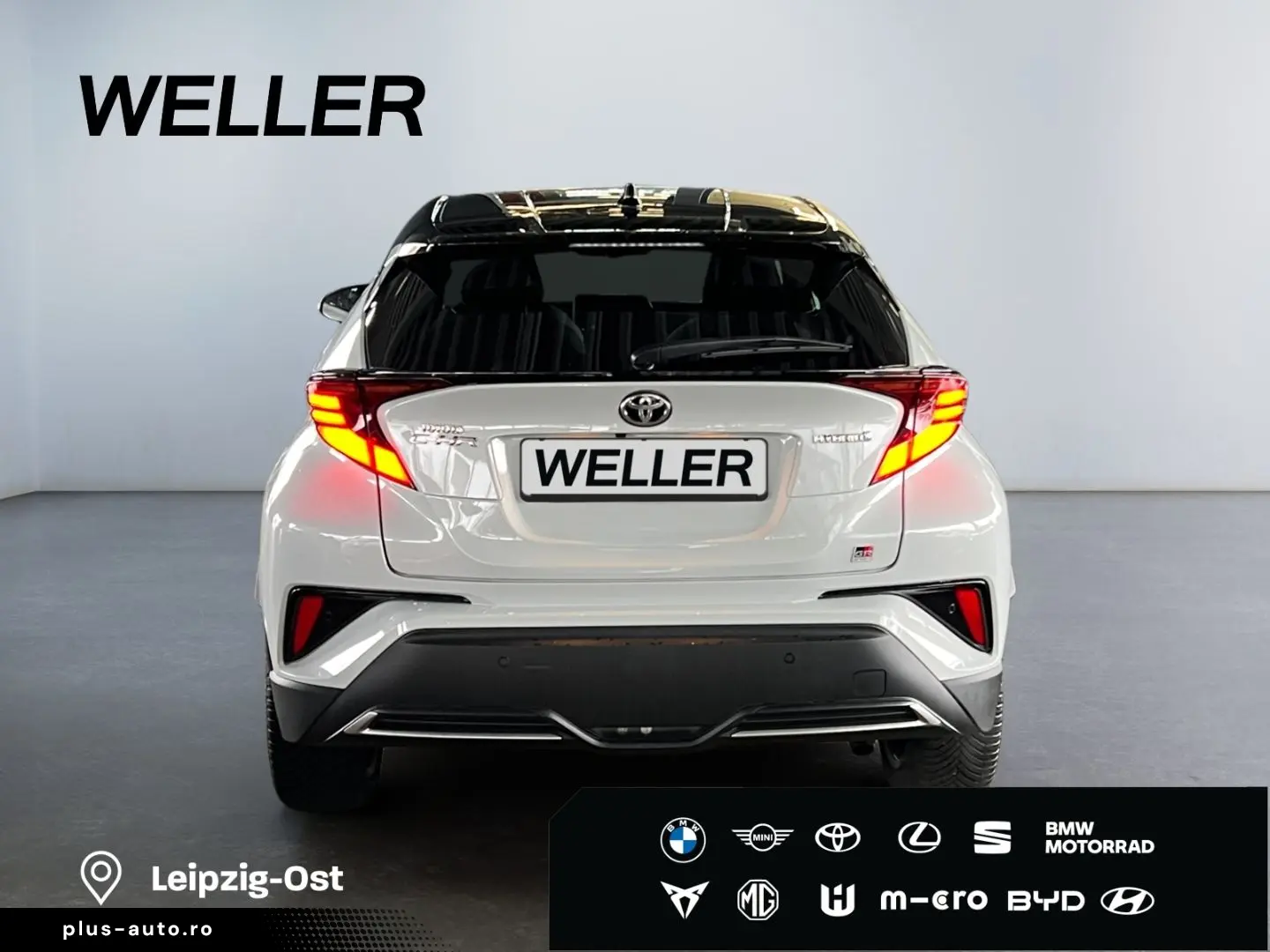 TOYOTA C-HR 2.0 Hybrid GR Sport  LED 19Zoll ACC JBL CAM