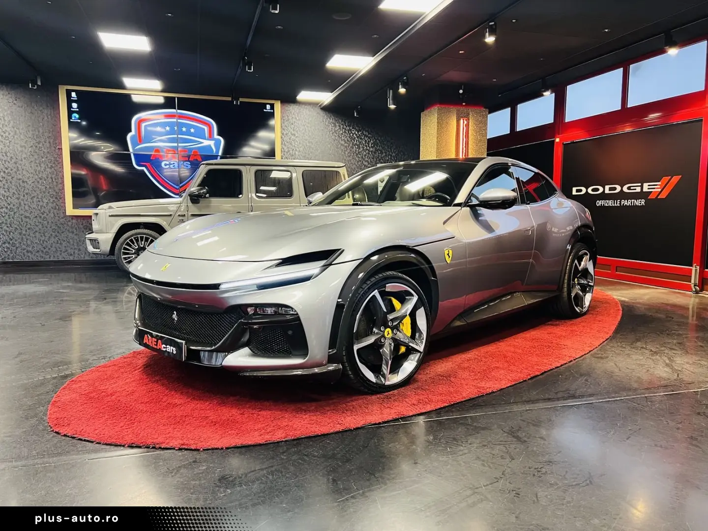 FERRARI Purosangue V12 DCT 4WD FULL CARBON WARRANTY  SKY