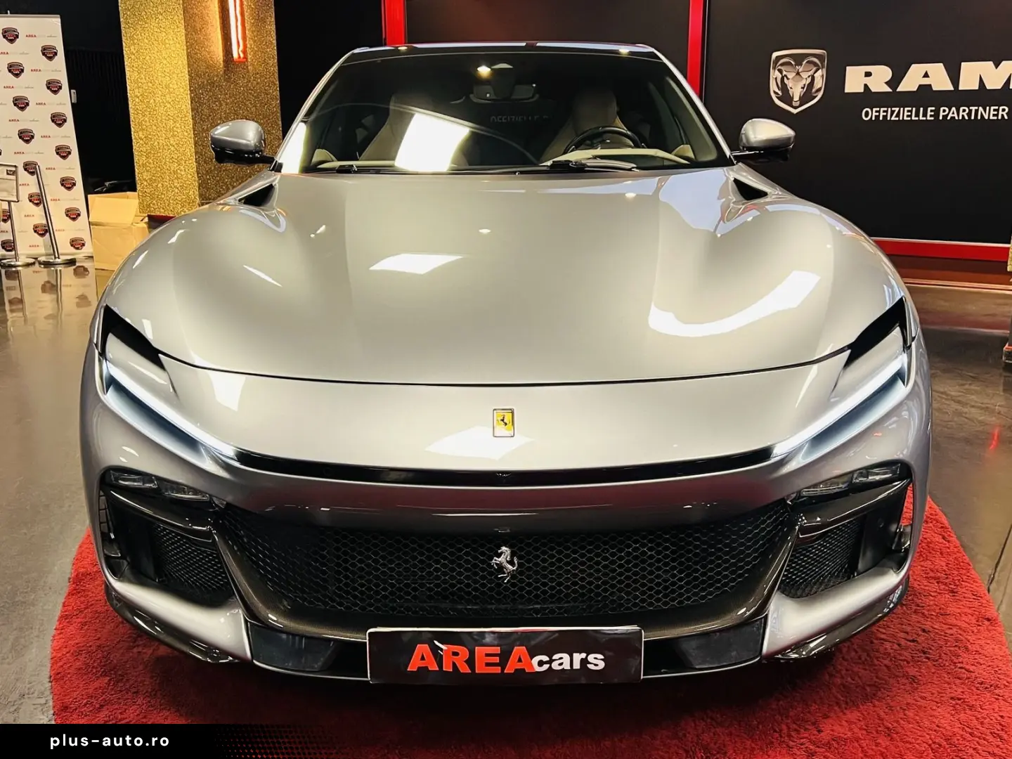 FERRARI Purosangue V12 DCT 4WD FULL CARBON WARRANTY  SKY