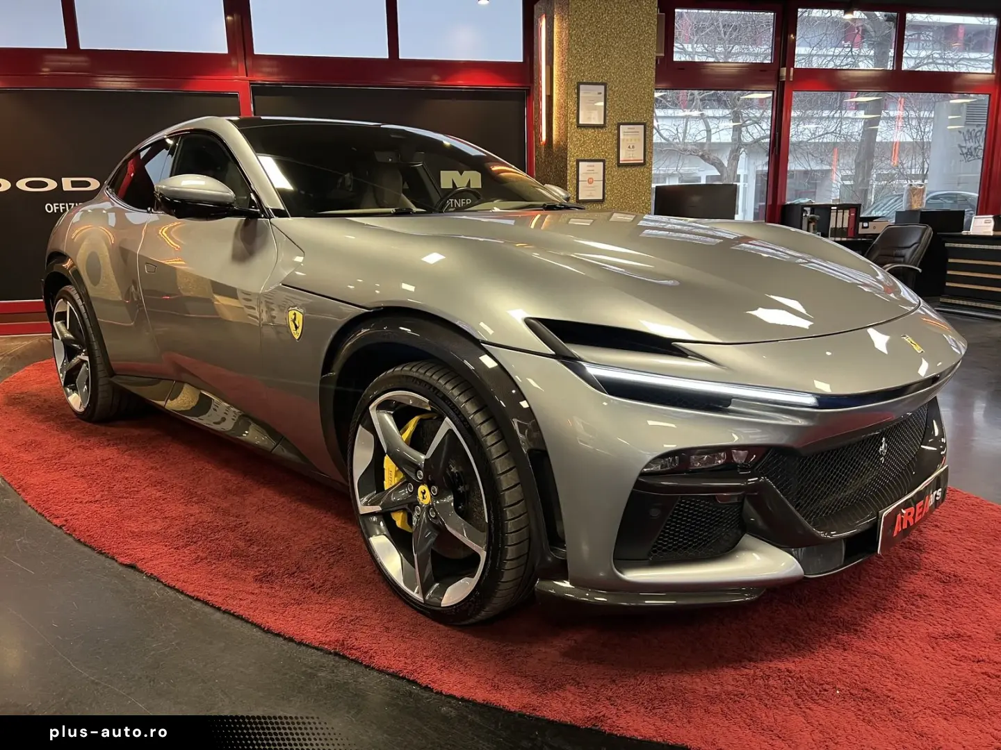 FERRARI Purosangue V12 DCT 4WD FULL CARBON WARRANTY  SKY