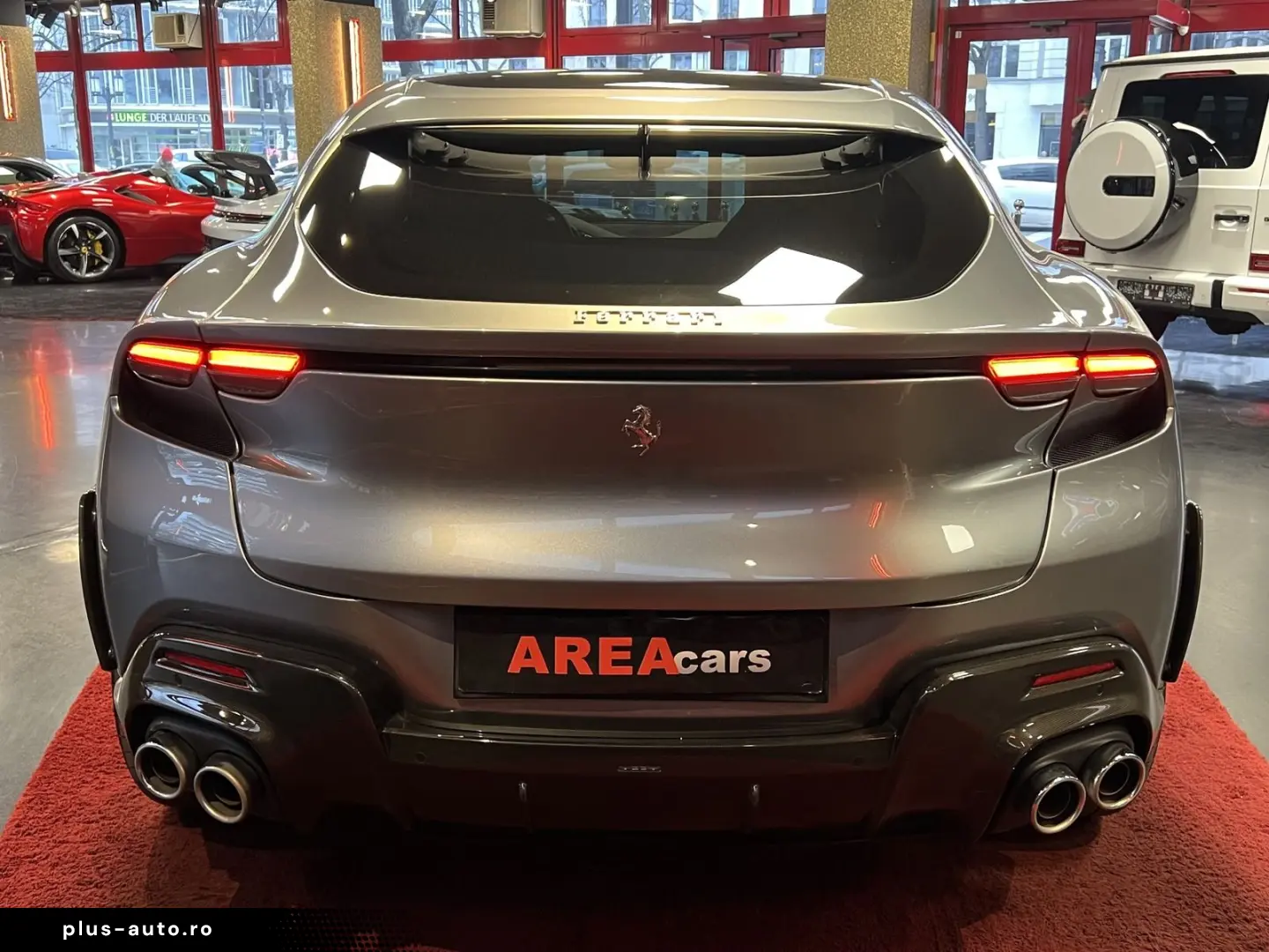 FERRARI Purosangue V12 DCT 4WD FULL CARBON WARRANTY  SKY