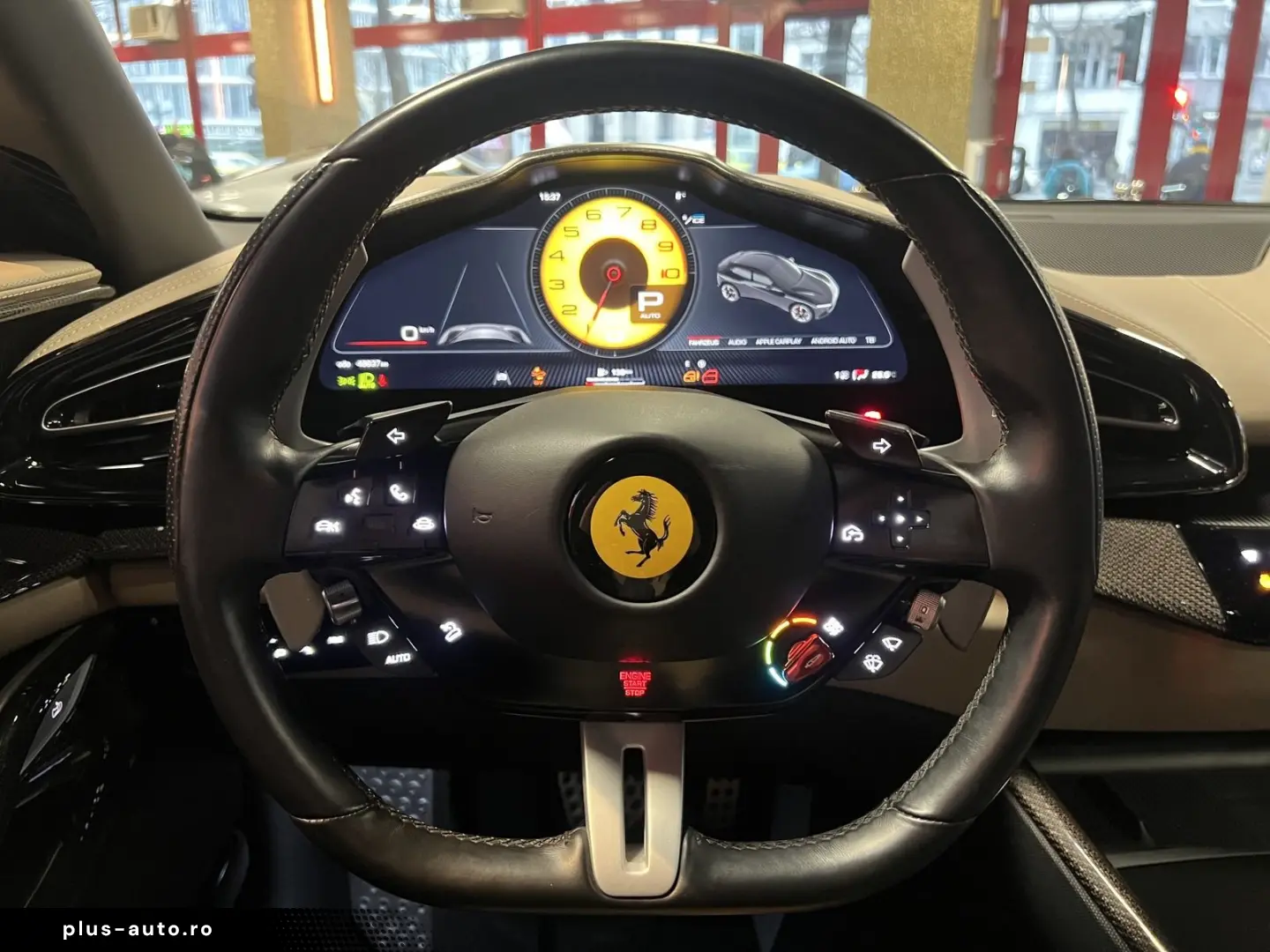 FERRARI Purosangue V12 DCT 4WD FULL CARBON WARRANTY  SKY